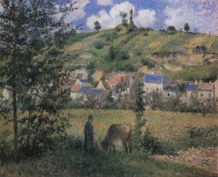 Landscape at Chaponval